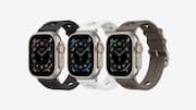 Apple Watch Series 11, Ultra 3, SE 3 go official