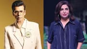 Farah recalls underworld threat to KJo before 'Kuch Kuch...' premiere