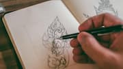 The mental health benefits of sketching