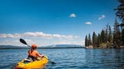 Kayakers, bookmark these gorgeous lakes in Canada