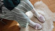 Create handmade rugs from leftover fabric