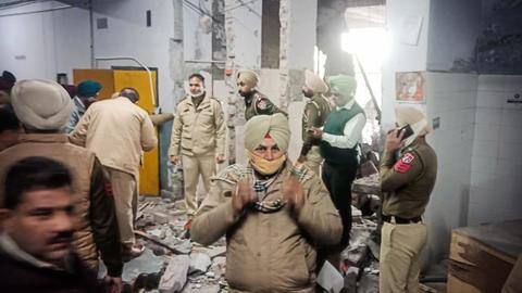 NIA may take over the Ludhiana court blast case NIA may take over the Ludhiana court blast case