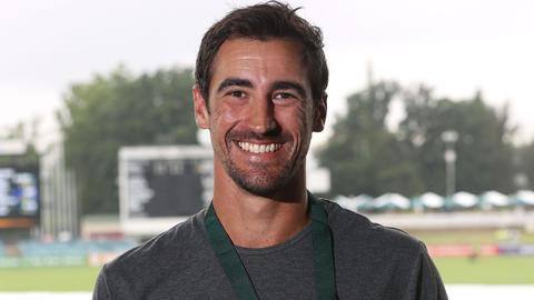 Mitchell Starc becomes fifth bowler to win Allan Border medal Mitchell Starc becomes fifth bowler to win Allan Border medal
