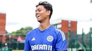 'It's all in hands of selectors': Yashasvi Jaiswal on exclusion