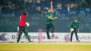 All-round Ireland down hapless Bangladesh in 1st T20I: Key stats