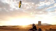 How to experience the Sahara through kite surfing 