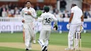 Lord's Test: Pakistan's Mohammad Abbas enters Honours Board with fifer