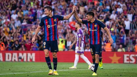 La Liga 2022-23: Robert Lewandowski scores brace as Barca win La Liga 2022-23: Robert Lewandowski scores brace as Barca win
