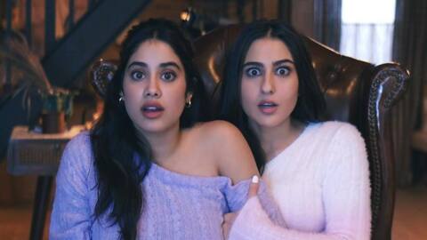 Sara Ali Khan, Janhvi Kapoor become 'Ko-stars' for new project Sara Ali Khan, Janhvi Kapoor become 'Ko-stars' for new project