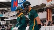 South Africa beat England at Lord's, seal ODI series: Stats