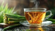 5 health benefits of lemongrass tea