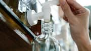 Keep your pump dispensers clean while refilling