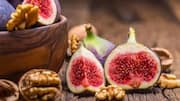 Figs and walnuts: The perfect fiber-rich snack 