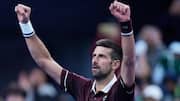 China Open, Novak Djokovic downs Alexander Zverez in quarters: Stats