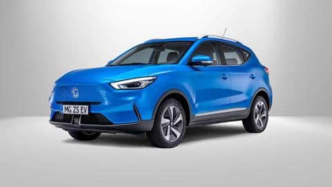 2022 MG ZS EV, with a 437km range, breaks cover 2022 MG ZS EV, with a 437km range, breaks cover