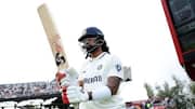 KL Rahul slams his seventh 50+ score in England (Tests)