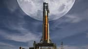 NASA begins countdown for first crewed Moon mission since 1972