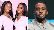 Diddy's twin daughters launch fashion line 