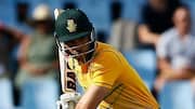 Reeza Hendricks becomes 3rd SA batter with 2,500 T20I runs