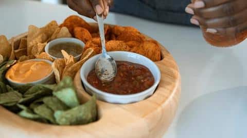 5 Indian vegetarian snacks for parties 5 Indian vegetarian snacks for parties