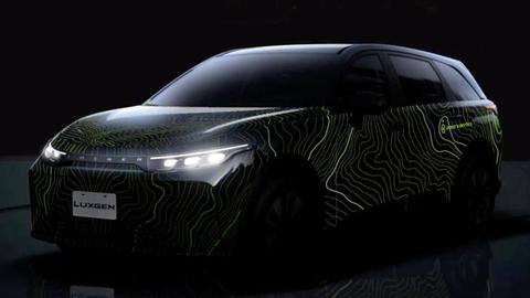 Luxgen n7 is iPhone maker Foxconn's first-ever electric car Luxgen n7 is iPhone maker Foxconn's first-ever electric car