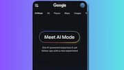 Google's AI Mode goes live in India: How to try
