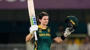 Laura Wolvaardt hammers fastest WT20I century for South Africa: Details 