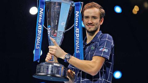 ATP Finals: Decoding the major stats of Daniil Medvedev ATP Finals: Decoding the major stats of Daniil Medvedev