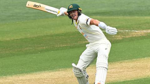 Ashes 2021/22: Marnus Labuschagne slams his sixth Test ton Ashes 2021/22: Marnus Labuschagne slams his sixth Test ton
