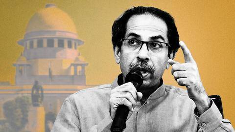 Supreme Court: Setback for Thackeray in 'real Shiv Sena' case Supreme Court: Setback for Thackeray in 'real Shiv Sena' case