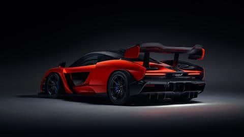 McLaren Senna is a tribute to the legendary F1 driver