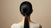 How to master the perfect sleek ponytail