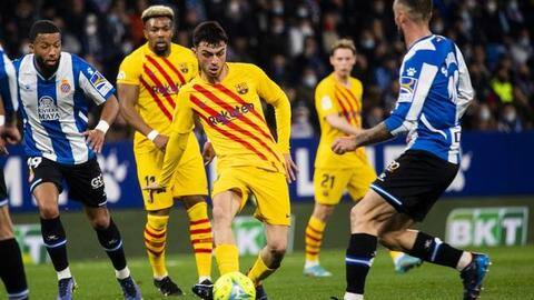 La Liga, Barcelona hold Espanyol 2-2: Records broken La Liga, Barcelona hold Espanyol 2-2: Records broken