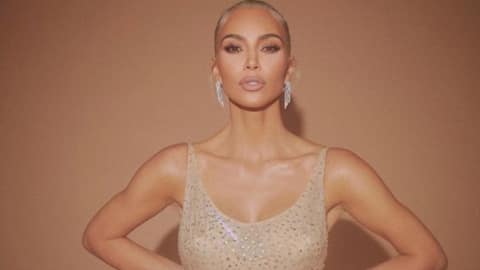 Kim Kardashian opens up on Met Gala weight loss criticism Kim Kardashian opens up on Met Gala weight loss criticism