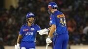 Ishan Kishan completes 2,000 IPL runs for Mumbai Indians: Stats