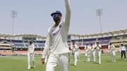 'Top of world': Manav Suthar after shining on Test debut