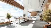 What is coastal-inspired decor? 