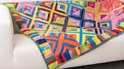 How to make quilts from recycled fabric