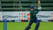 Curtis Campher slams his maiden ODI fifty against Afghanistan: Stats