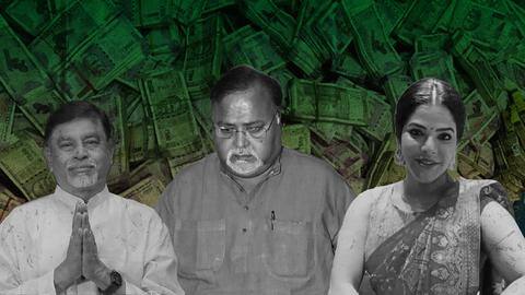 Meet Arpita who stashed Rs. 50 crore for Partha Chatterjee Meet Arpita who stashed Rs. 50 crore for Partha Chatterjee