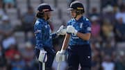 1st WODI: Sophia Dunkley, Davidson Richards hit fifties against India