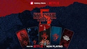 Samsung Galaxy users get exclusive Stranger Things theme and wallpapers 