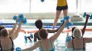 Underwater Zumba: 5 health benefits you probably didn't know