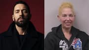 Eminem's ex-wife Kim Scott tased after allegedly biting cop
