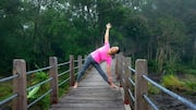 Master the triangle stretch to instantly increase flexibility