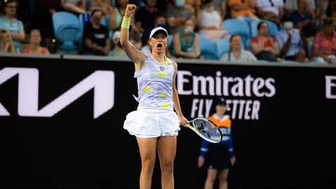 Swiatek defeats Kasatkina to reach 4th round of Australian Open Swiatek defeats Kasatkina to reach 4th round of Australian Open