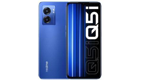 Realme Q5i debuts with MediaTek Dimensity 810 SoC Realme Q5i debuts with MediaTek Dimensity 810 SoC