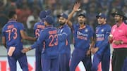 India fined for slow over-rate versus NZ in 1st ODI
