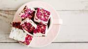 How to use rose petals in desserts