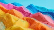 How to create beautiful sand paintings